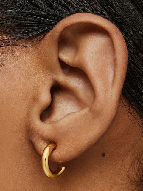 Tous kolczyki ze srebra pokrytego złotem 1004151800 - zdjęcie produktu nr 2