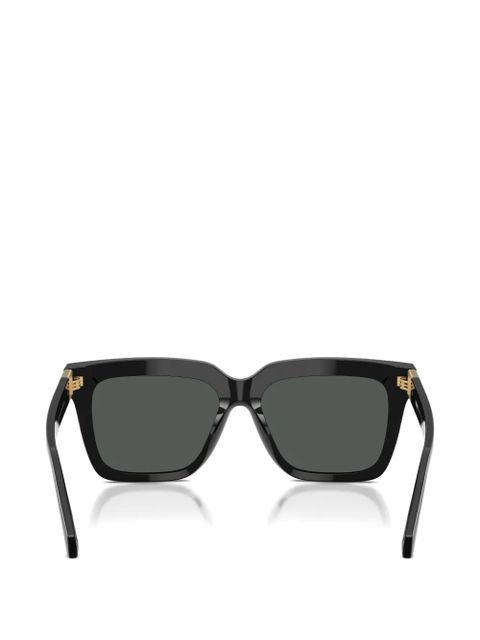 Versace Eyewear Medusa-detail sunglasses - Black - zdjęcie produktu nr 1