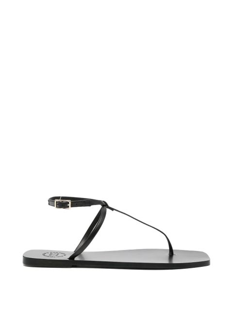 ATP Atelier Alassio ankle-strap sandals - Black - zdjęcie produktu nr 1