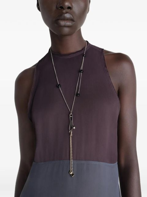 LEMAIRE thistle pendant necklace - Silver - zdjęcie produktu nr 1