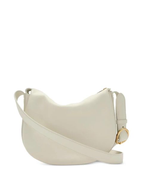 Burberry Tavistock check taping crossbody bag - Neutrals