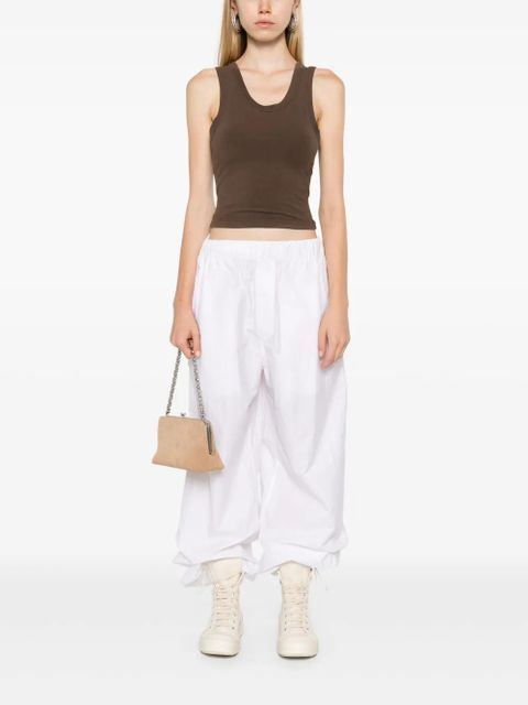 ENTIRE STUDIOS cropped top - Brown - zdjęcie produktu nr 2