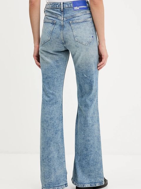 Karl Lagerfeld Jeans jeansy damskie high waist A4W10024