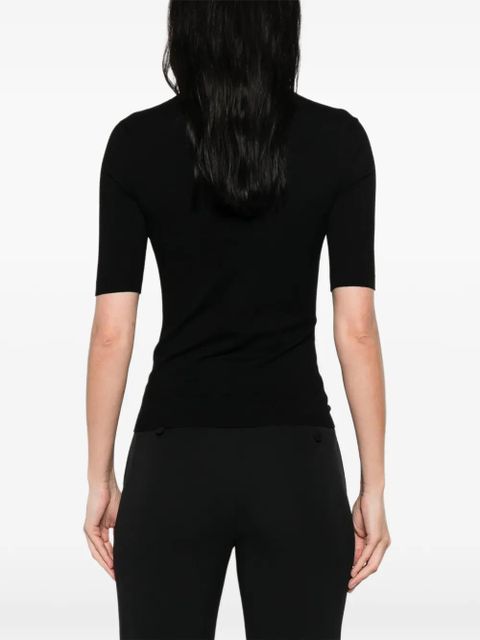 Max Mara Ottano short-sleeve T-shirt - Black