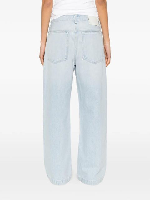 AGOLDE button-fastening jeans - Blue