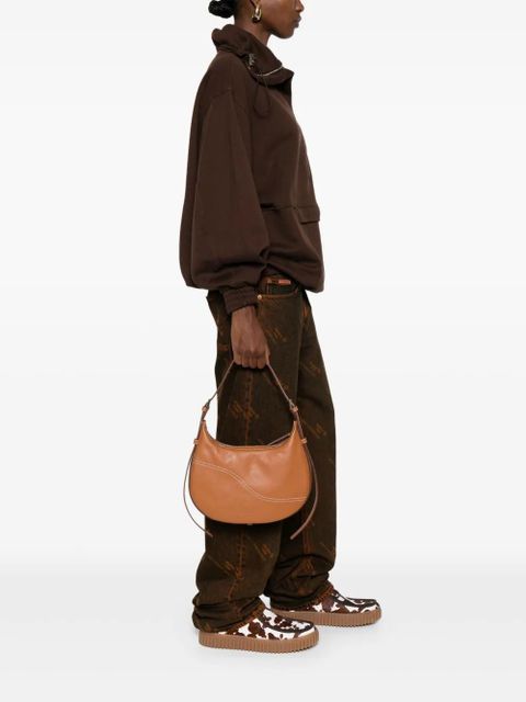 ATP Atelier small Silea cross body bag - Brown