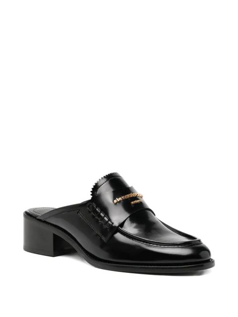 Alexander Wang 45mm Carter mules - Black - zdjęcie produktu nr 2