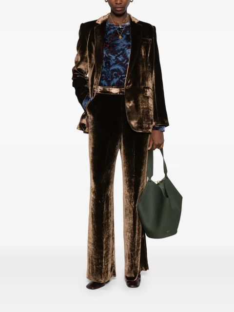 ETRO crew-neck top - Blue