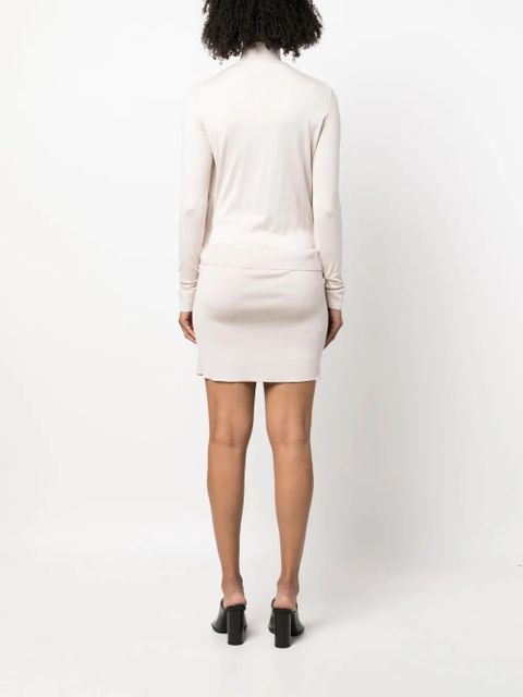 FENDI open-front knitted cardigan - Neutrals