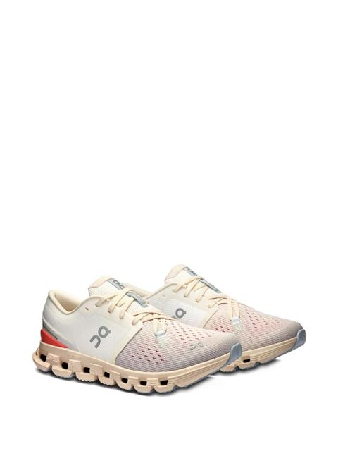 On Running Cloud X4 mesh running sneakers - White - zdjęcie produktu nr 2