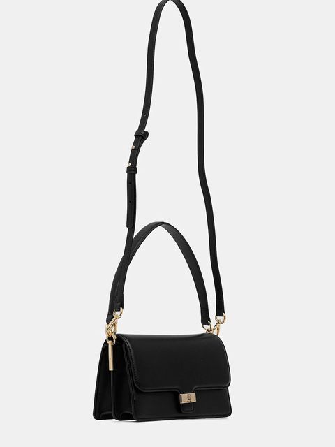 Tommy Hilfiger torebka kolor czarny AW0AW18029