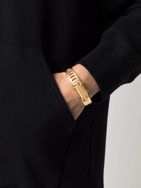 BALENCIAGA Tool cut-out bracelet - Gold
