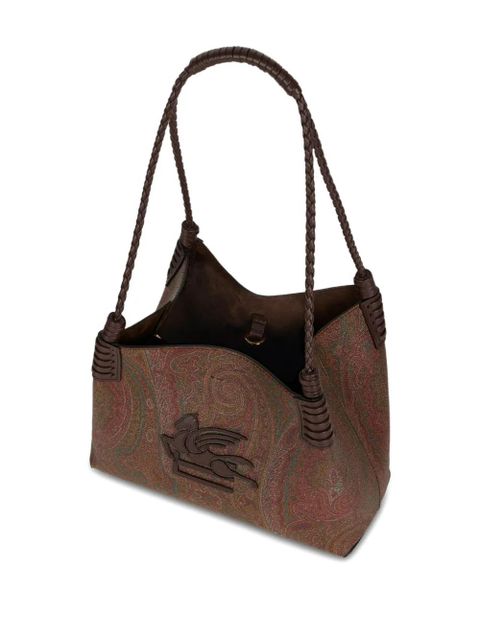 ETRO small Arnica Libra paisley tote bag - Brown - zdjęcie produktu nr 2