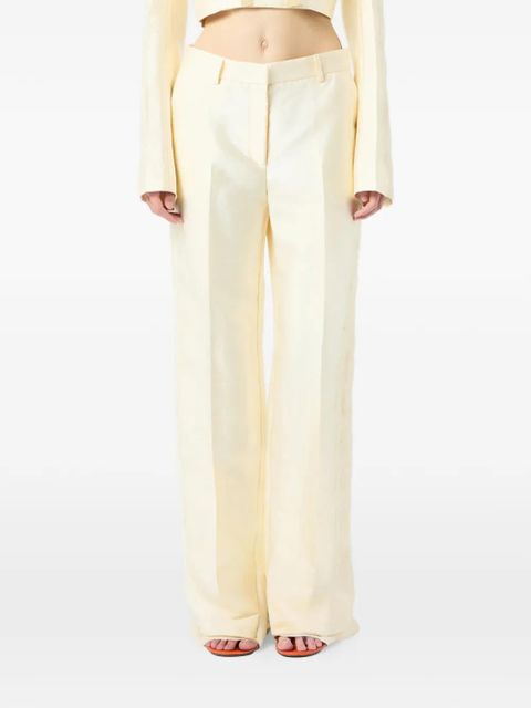 Blumarine wide-leg trousers - Neutrals