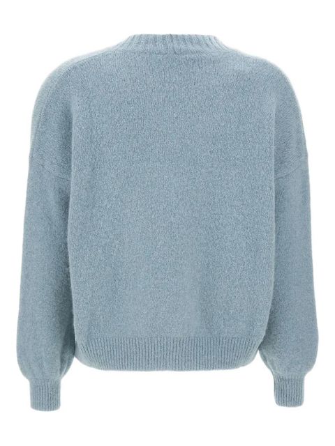 Weekend Max Mara V-neck button cardigan - Blue - zdjęcie produktu nr 2