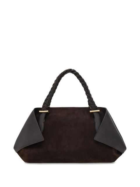 Ferragamo medium Folded shoulder bag - Brown - zdjęcie produktu nr 2