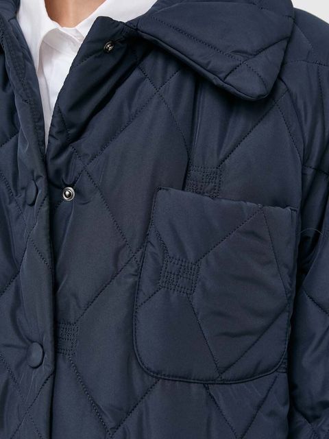 Beatrice B kurtka damska kolor granatowy przejściowa