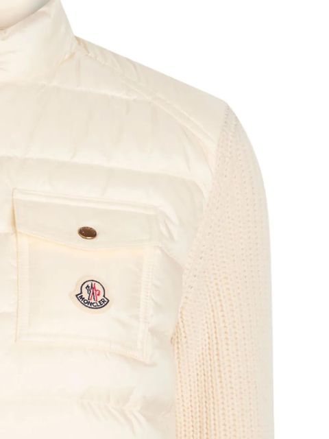 Moncler padded cardigan - Neutrals - zdjęcie produktu nr 2