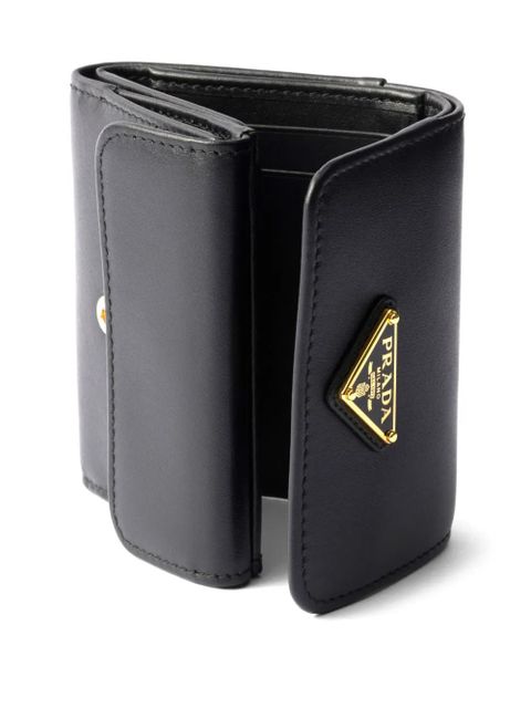Prada Saffiano wallet - Black