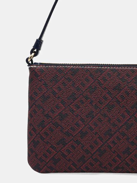 Tommy Hilfiger torebka kolor granatowy AW0AW18026