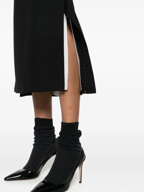 The Row fishtail pencil skirt - Black - zdjęcie produktu nr 2