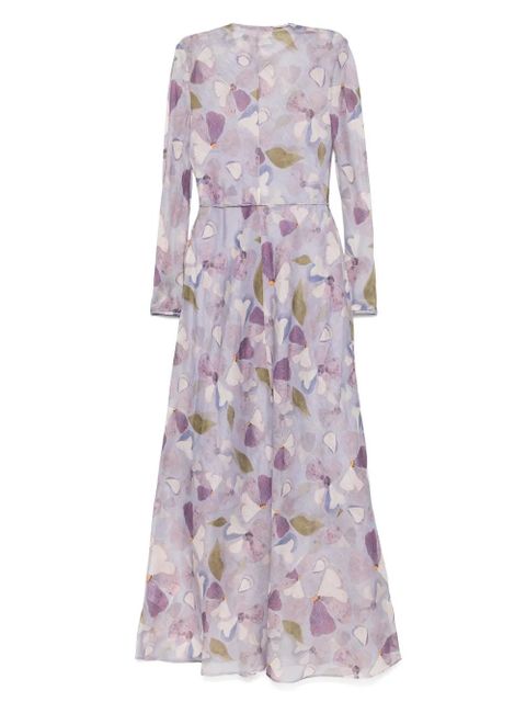 ZIMMERMANN Dawning Sheath maxi dress - Purple - zdjęcie produktu nr 2