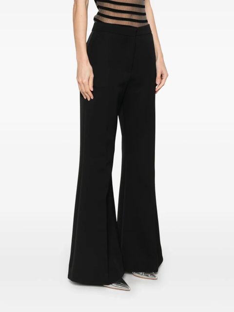 Givenchy flared trousers - Black