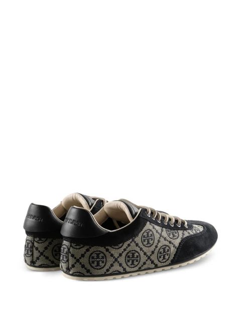 Tory Burch T Monogram FIield jacquard sneakers - Blue