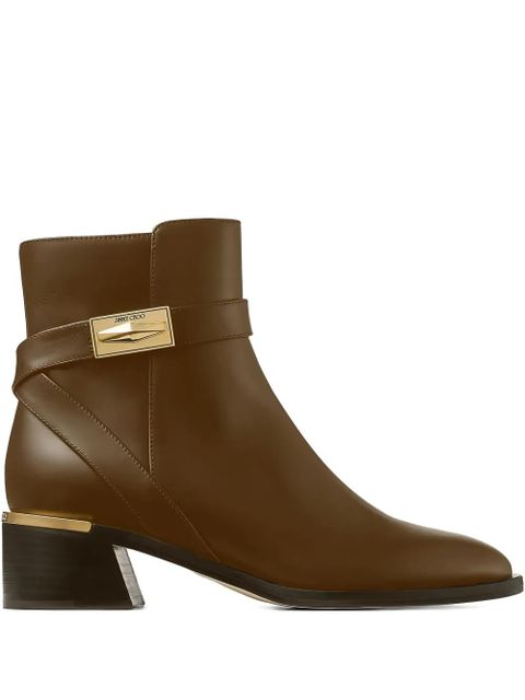 Jimmy Choo 45mm Diantha ankle boots - Brown - zdjęcie produktu nr 1
