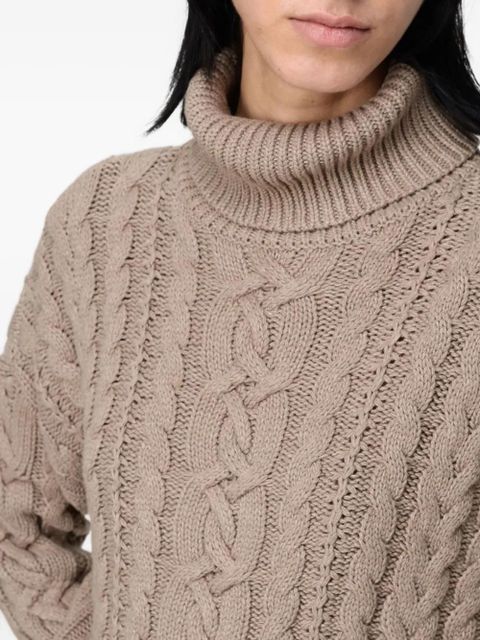 Lauren Ralph Lauren cable-knit sweater - Neutrals