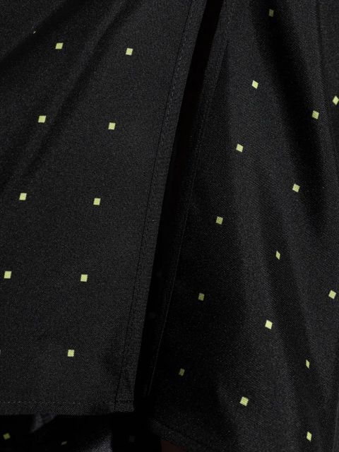 Casablanca silk maxi dress - Black