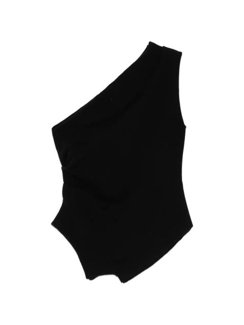 Róhe one-shoulder top - Black - zdjęcie produktu nr 1