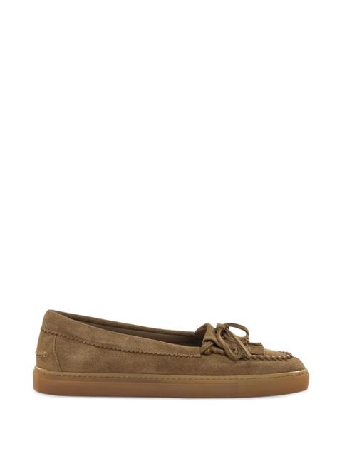 Copenhagen fringed suede loafers - Brown - zdjęcie produktu nr 1