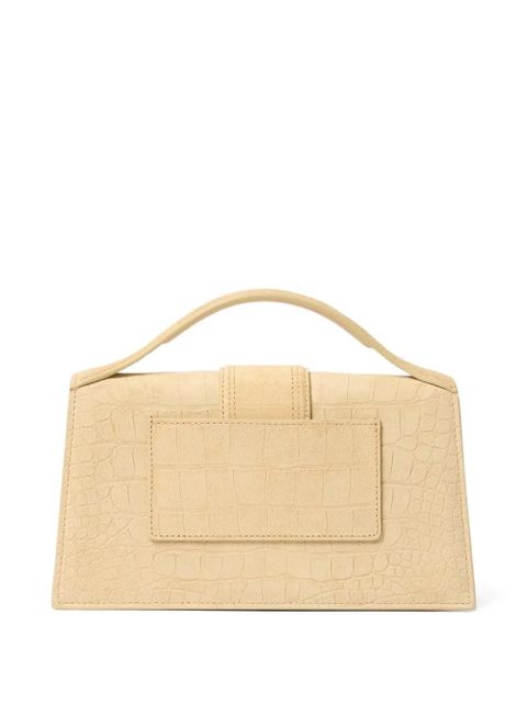 Jacquemus large Le Bambino handbag - Neutrals - zdjęcie produktu nr 2