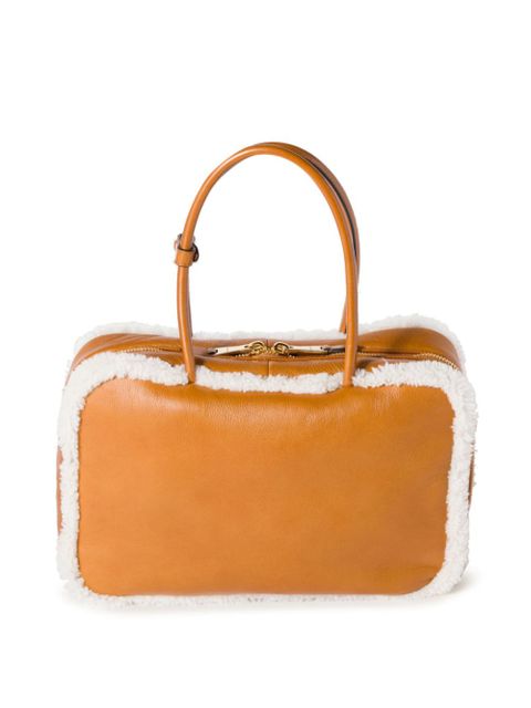 Miu Miu Beau tote bag - Brown