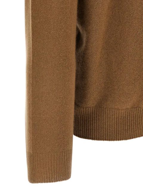 The Row Numi V-neck sweater - Brown