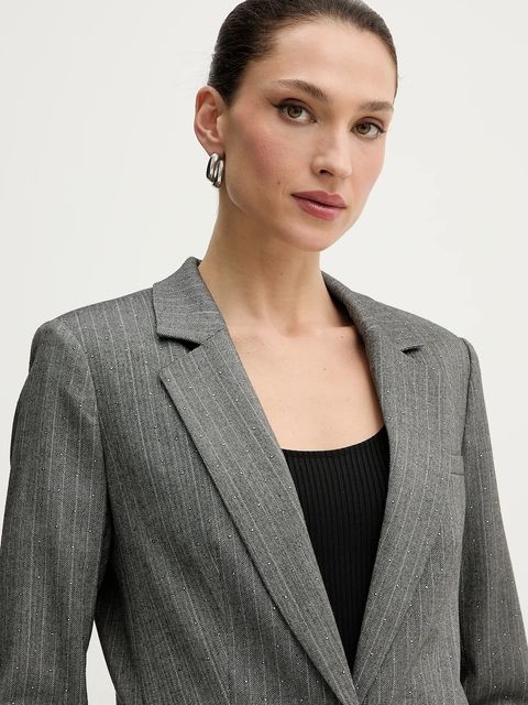 Morgan marynarka kolor szary jednorzędowa VEPER.F