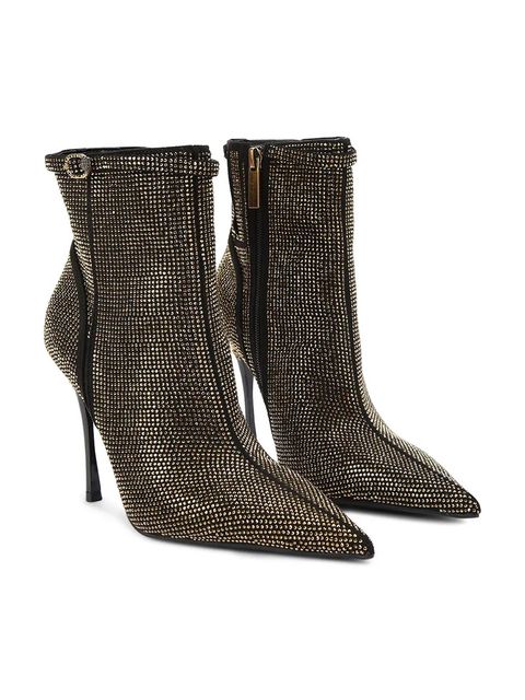 Kurt Geiger London botki Mayfair Point Ankle Boot damskie kolor czarny na szpilce 4994209689