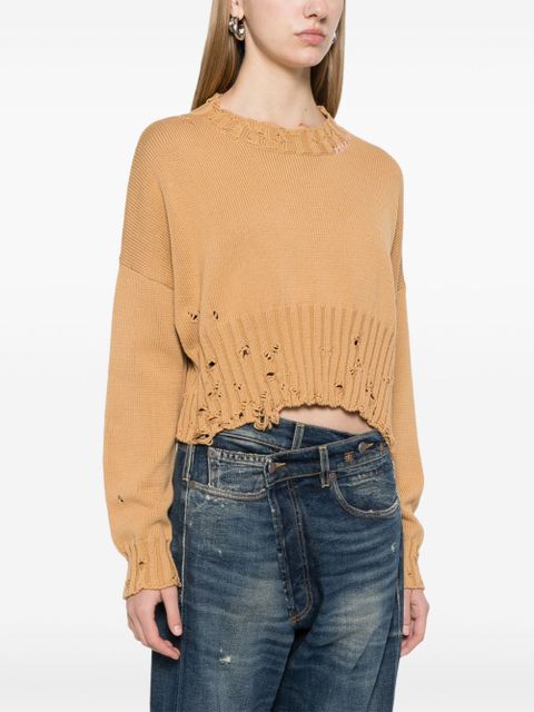 Marni cropped sweater - Brown - zdjęcie produktu nr 2