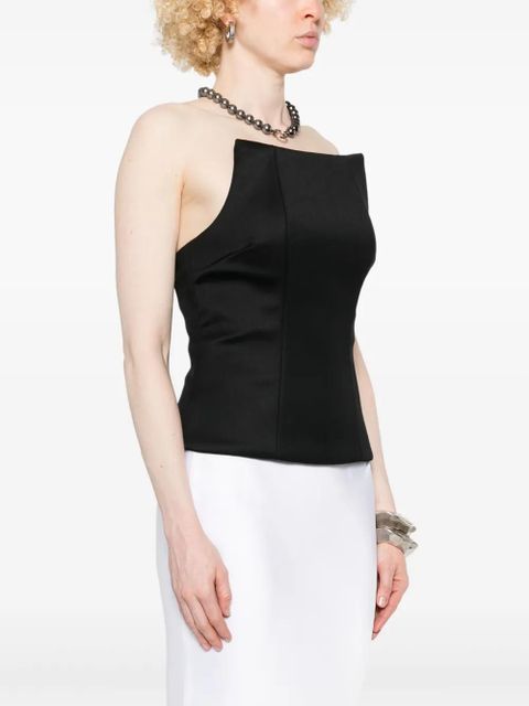 ENTIRE STUDIOS Mantle corset - Black