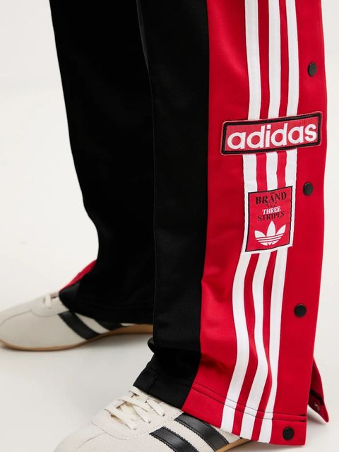 adidas Originals spodnie dresowe Adibreak Pt damskie kolor czarny z aplikacją JV8554