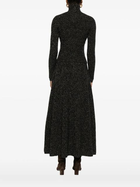 Max Mara ribbed high-neck sweater - Brown