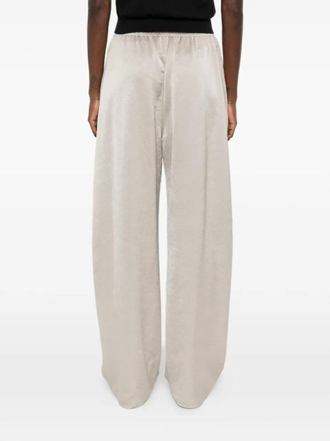 Nanushka elastic-waist trousers - Grey