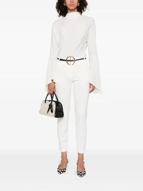 PINKO tailored trousers - White - zdjęcie produktu nr 2