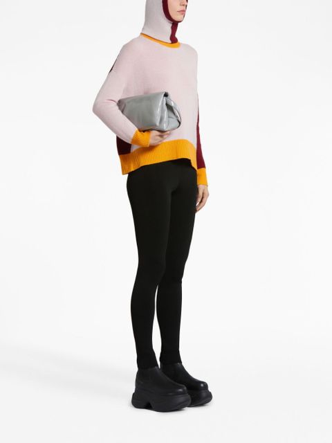 Marni colour-block cashmere jumper - Pink - zdjęcie produktu nr 2