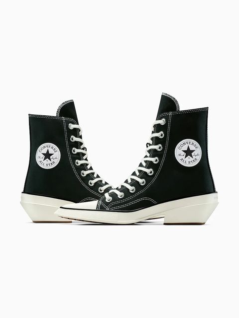 Converse trampki Chuck 70 De Luxe Pointed kolor czarny A13016C