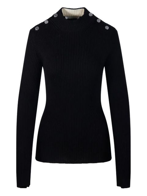 Sportmax Renania ribbed sweater - Black - zdjęcie produktu nr 1