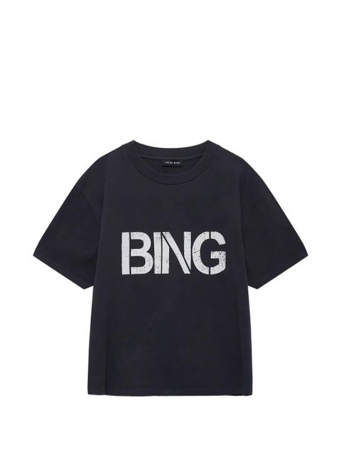 ANINE BING printed T-shirt - Black - zdjęcie produktu nr 1