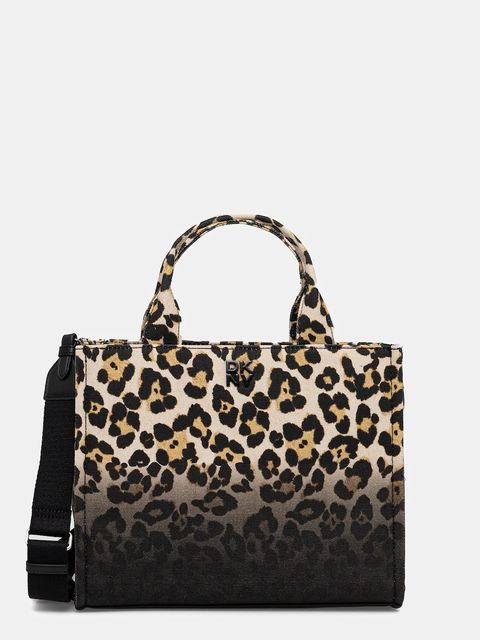 Dkny torebka kolor beżowy R52ALR57 - zdjęcie produktu nr 1