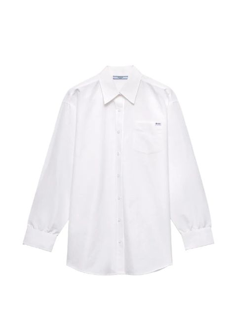 Prada linen muslin shirt - White - zdjęcie produktu nr 1